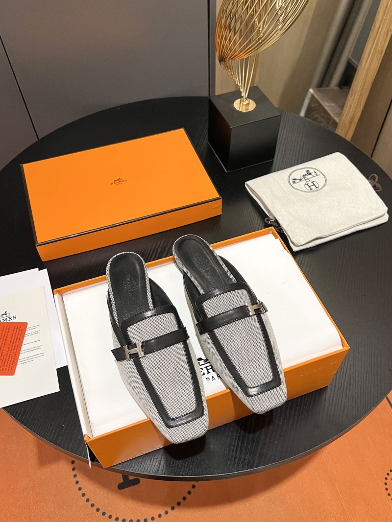 Hermes Slippers